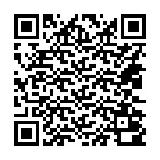 Codice QR per il numero di telefono +14032000577