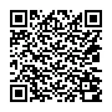 Codice QR per il numero di telefono +14032000584