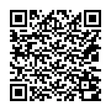 QR Code pour le numéro de téléphone +14032000585