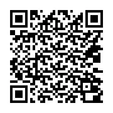 QR-Code für Telefonnummer +14032000613