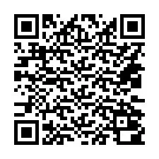 Kod QR dla numeru telefonu +14032000617