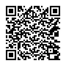 电话号码二维码 +14032000635