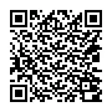 QR-code voor telefoonnummer +14032000654