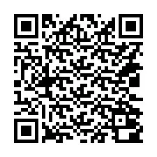 Código QR para número de telefone +14032000664