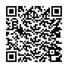 Kode QR untuk nomor Telepon +14032000666