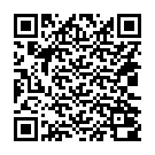 Kode QR untuk nomor Telepon +14032000670