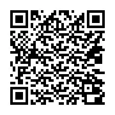 QR Code pour le numéro de téléphone +14032000683