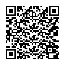 Kode QR untuk nomor Telepon +14032000690