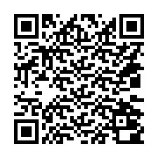 QR Code สำหรับหมายเลขโทรศัพท์ +14032000704