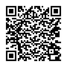 QR Code pour le numéro de téléphone +14032000716