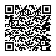 Codice QR per il numero di telefono +14032000717