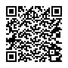 QR Code pour le numéro de téléphone +14032000720