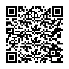 Kode QR untuk nomor Telepon +14032000721