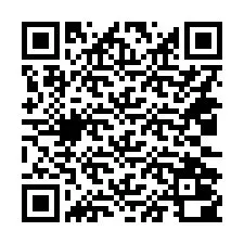 Kod QR dla numeru telefonu +14032000732