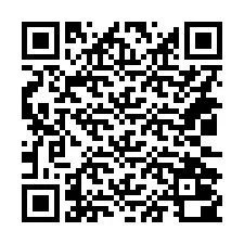 QR код за телефонен номер +14032000735