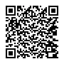 Kod QR dla numeru telefonu +14032000736