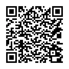 Kode QR untuk nomor Telepon +14032000741