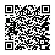 QR-код для номера телефона +14032000753