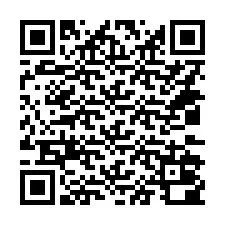 QR-kood telefoninumbri jaoks +14032000804