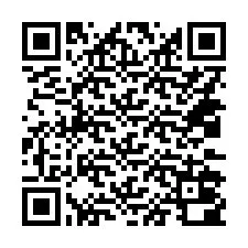 QR Code สำหรับหมายเลขโทรศัพท์ +14032000813