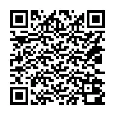 Código QR para número de telefone +14032000829