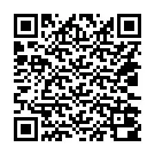 QR код за телефонен номер +14032000838