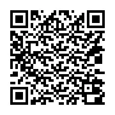 Codice QR per il numero di telefono +14032000840