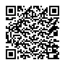 QR-code voor telefoonnummer +14032000841