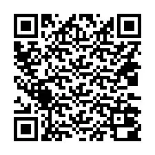 QR-code voor telefoonnummer +14032000842