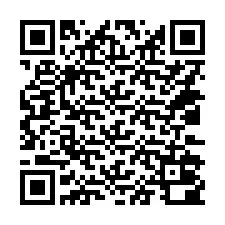 Código QR para número de telefone +14032000858