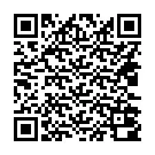 QR-koodi puhelinnumerolle +14032000862