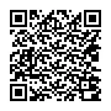 QR Code pour le numéro de téléphone +14032000872