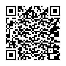 Código QR para número de telefone +14032000873