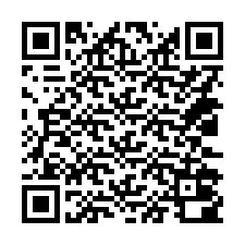 QR Code pour le numéro de téléphone +14032000879