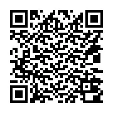 QR Code pour le numéro de téléphone +14032000880