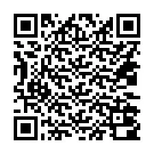 QR Code สำหรับหมายเลขโทรศัพท์ +14032000883