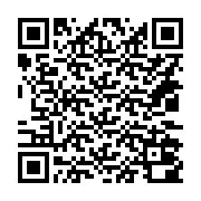 QR Code pour le numéro de téléphone +14032000885