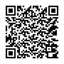 QR код за телефонен номер +14032000889