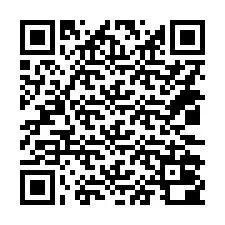 Codice QR per il numero di telefono +14032000891