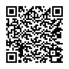 Kod QR dla numeru telefonu +14032000896