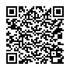 QR-koodi puhelinnumerolle +14032000910