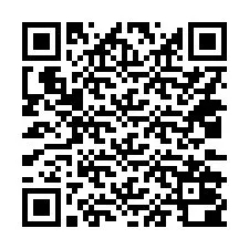 QR код за телефонен номер +14032000912