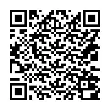 QR-koodi puhelinnumerolle +14032000915