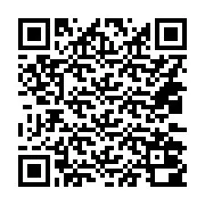 QR-koodi puhelinnumerolle +14032000917