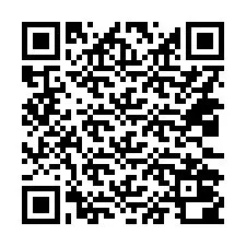 电话号码二维码 +14032000923