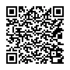 QR-code voor telefoonnummer +14032000925