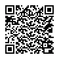 QR-Code für Telefonnummer +14032000929