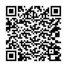 QR-Code für Telefonnummer +14032000930