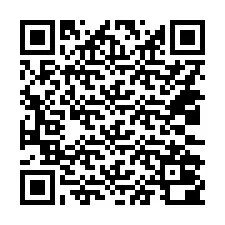 Código QR para número de teléfono +14032000933