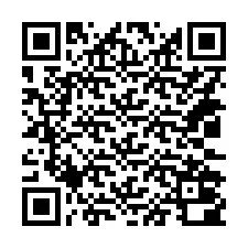 QR kód a telefonszámhoz +14032000935